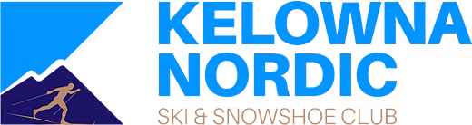 Kelowna Nordic Ski and Snowshoe Club logo